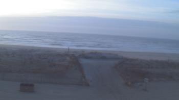 Weather camera view of Beach Patrol HQ.