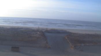 Weather camera view of Beach Patrol HQ.