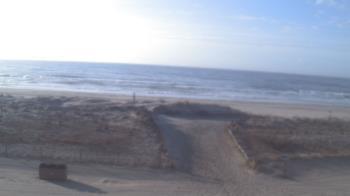 Weather camera view of Beach Patrol HQ.