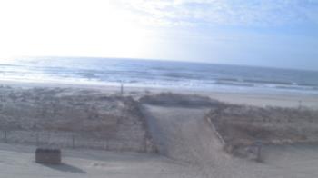 Weather camera view of Beach Patrol HQ.