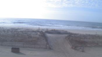 Weather camera view of Beach Patrol HQ.