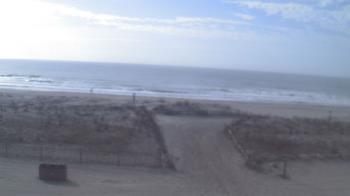 Weather camera view of Beach Patrol HQ.