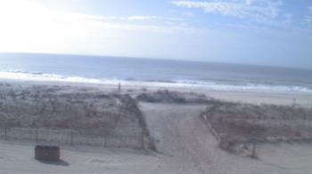 Weather camera view of Beach Patrol HQ.