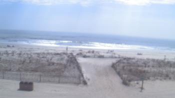 Weather camera view of Beach Patrol HQ.