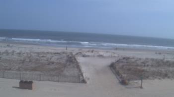 Weather camera view of Beach Patrol HQ.