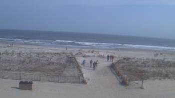 Weather camera view of Beach Patrol HQ.