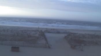 Weather camera view of Beach Patrol HQ.