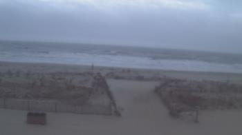 Weather camera view of Beach Patrol HQ.