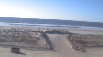 Weather camera view of Beach Patrol HQ.