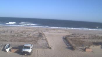 Weather camera view of Beach Patrol HQ.