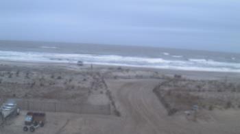 Weather camera view of Beach Patrol HQ.