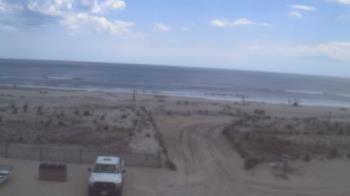 Weather camera view of Beach Patrol HQ.