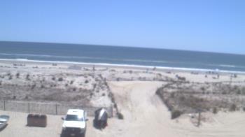 Weather camera view of Beach Patrol HQ.