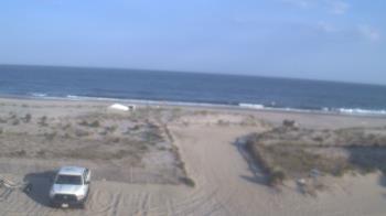 Weather camera view of Beach Patrol HQ.