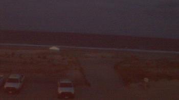 Weather camera view of Beach Patrol HQ.