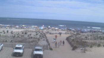 Weather camera view of Beach Patrol HQ.