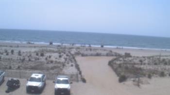 Weather camera view of Beach Patrol HQ.