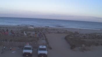 Weather camera view of Beach Patrol HQ.