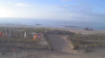 Weather camera view of Beach Patrol HQ.