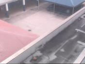 Weather camera view of Miramar HS.