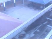 Weather camera view of Miramar HS.