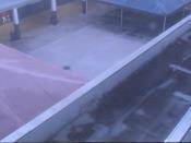 Weather camera view of Miramar HS.