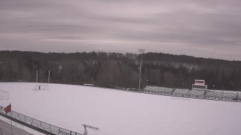 Weather camera view of North Pocono Middle School.