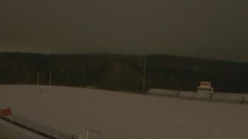 Weather camera view of North Pocono Middle School.