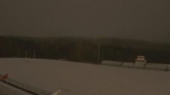 Weather camera view of North Pocono Middle School.