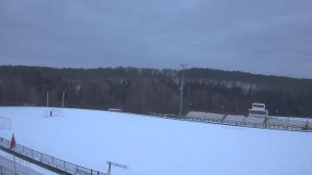 Weather camera view of North Pocono Middle School.