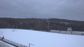 Weather camera view of North Pocono Middle School.