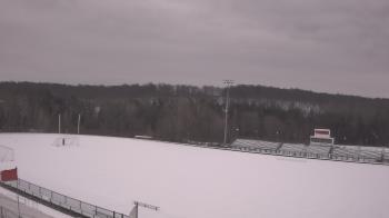 Weather camera view of North Pocono Middle School.