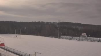 Weather camera view of North Pocono Middle School.