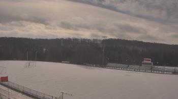Weather camera view of North Pocono Middle School.