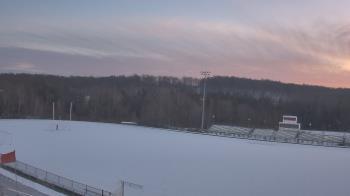 Weather camera view of North Pocono Middle School.