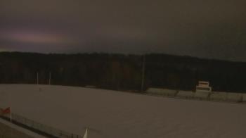 Weather camera view of North Pocono Middle School.