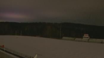 Weather camera view of North Pocono Middle School.