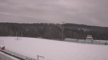 Weather camera view of North Pocono Middle School.
