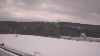Weather camera view of North Pocono Middle School.