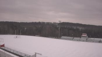 Weather camera view of North Pocono Middle School.