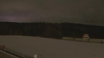 Weather camera view of North Pocono Middle School.