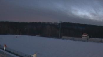 Weather camera view of North Pocono Middle School.