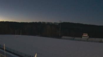 Weather camera view of North Pocono Middle School.