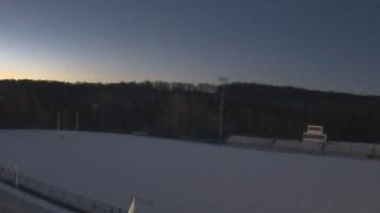 Weather camera view of North Pocono Middle School.