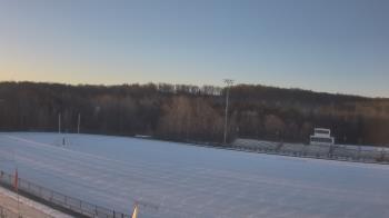 Weather camera view of North Pocono Middle School.