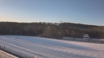 Weather camera view of North Pocono Middle School.