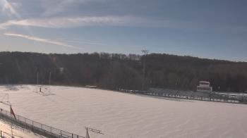 Weather camera view of North Pocono Middle School.