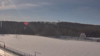 Weather camera view of North Pocono Middle School.