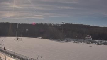 Weather camera view of North Pocono Middle School.