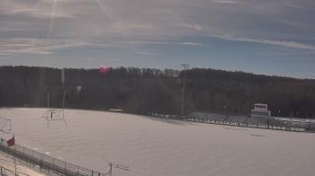 Weather camera view of North Pocono Middle School.